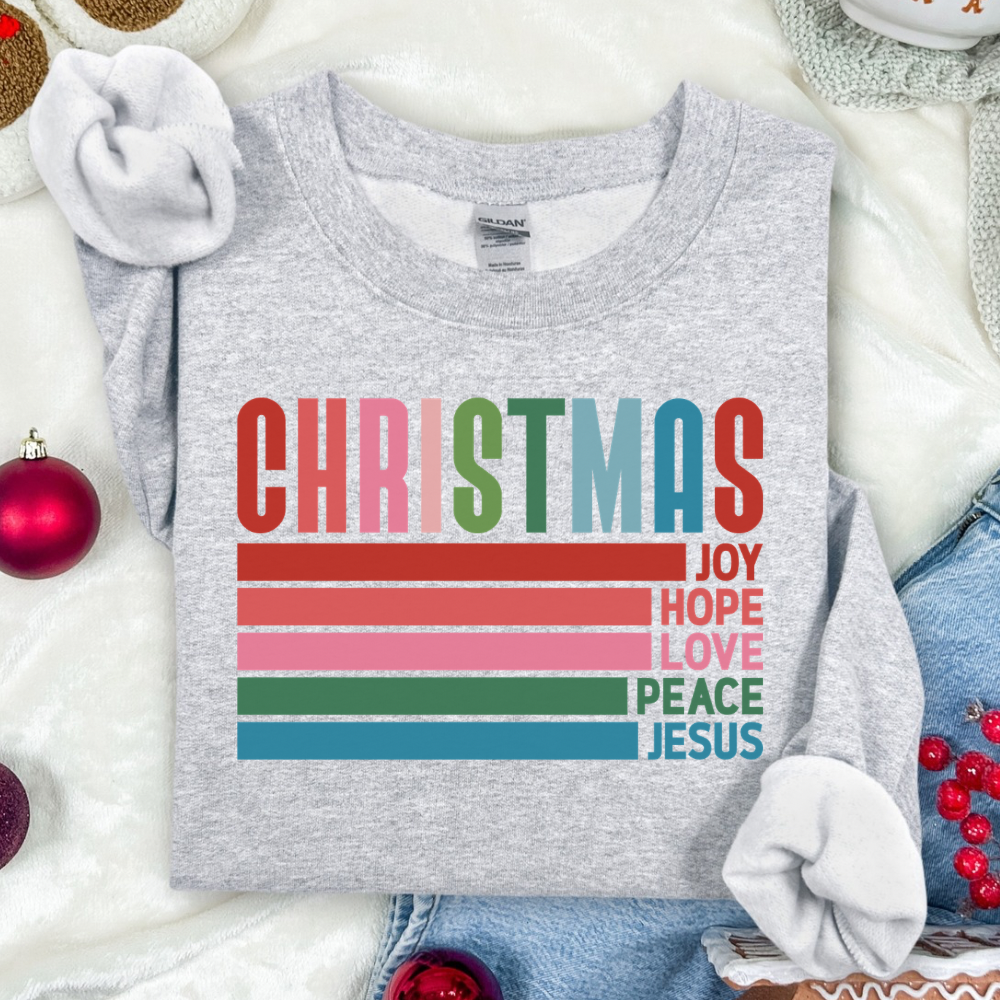 Christmas Meaning Sweatshirt