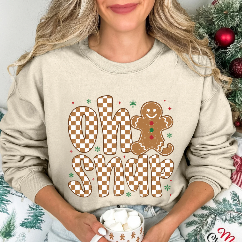 Oh Snap Gingerbread
