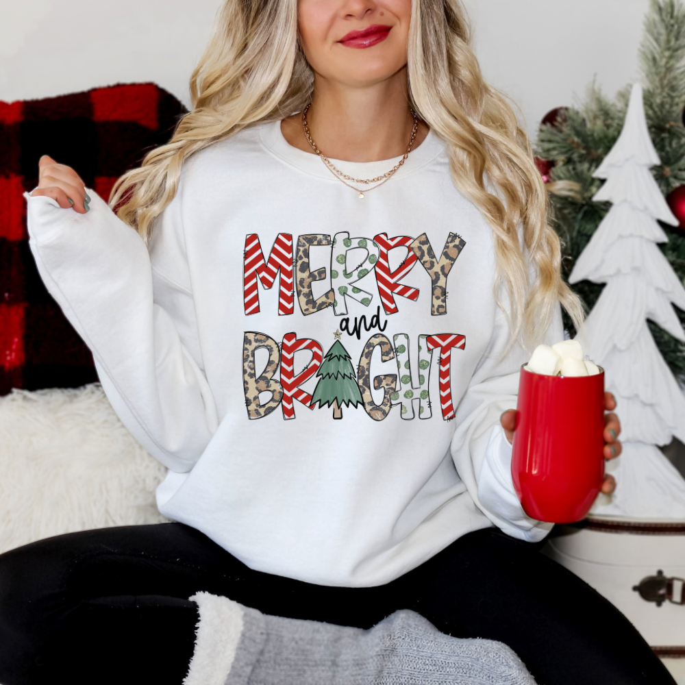 Merry and Bright Sweatshirt
