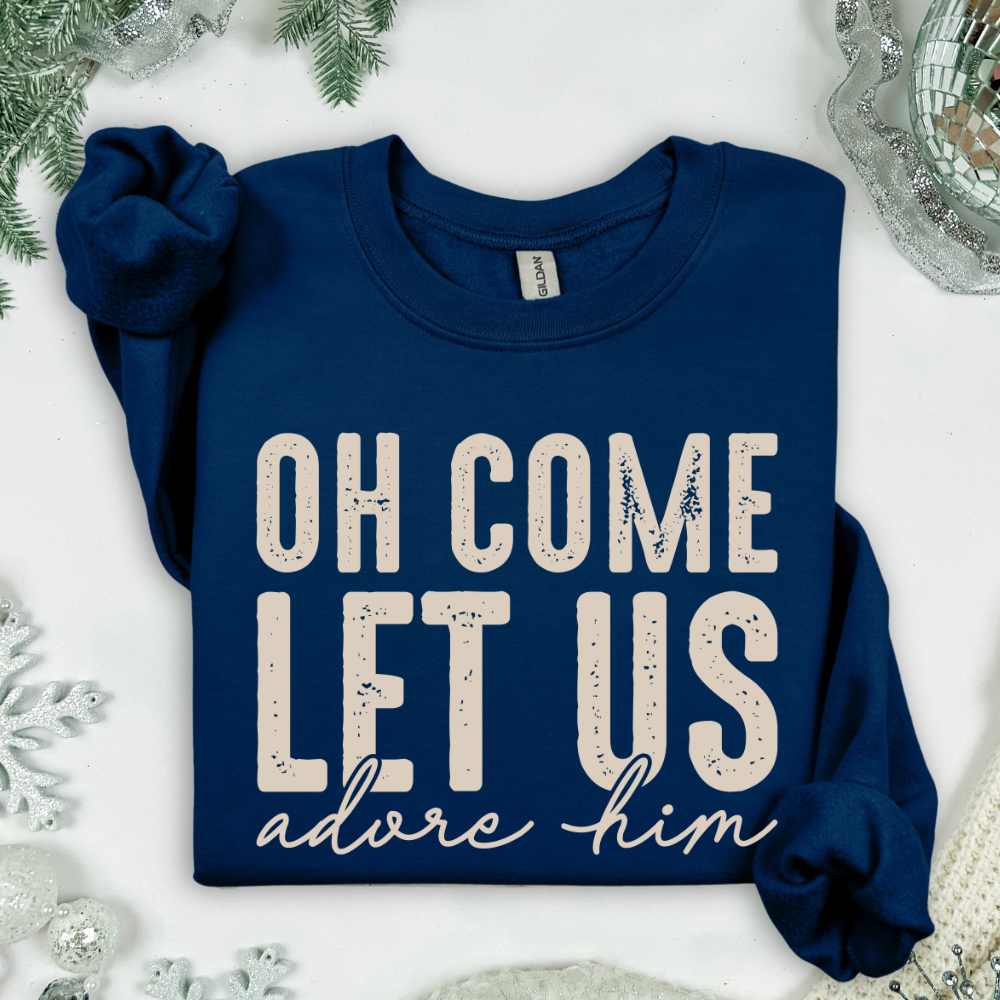 Oh Come Let Us Adore Him - Tan