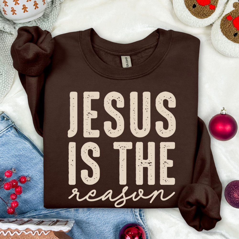 Jesus Is The Reason - Tan