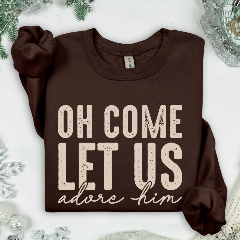 Oh Come Let Us Adore Him - Tan