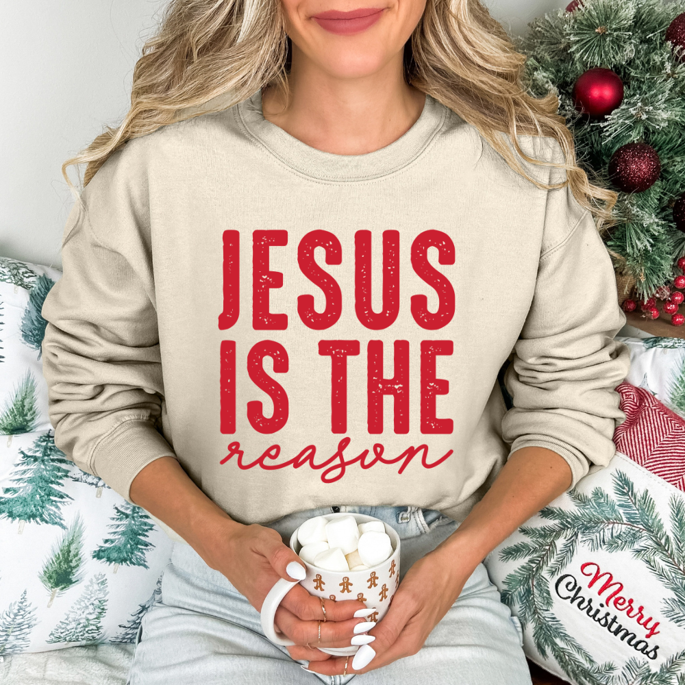 Jesus Is The Reason - Red