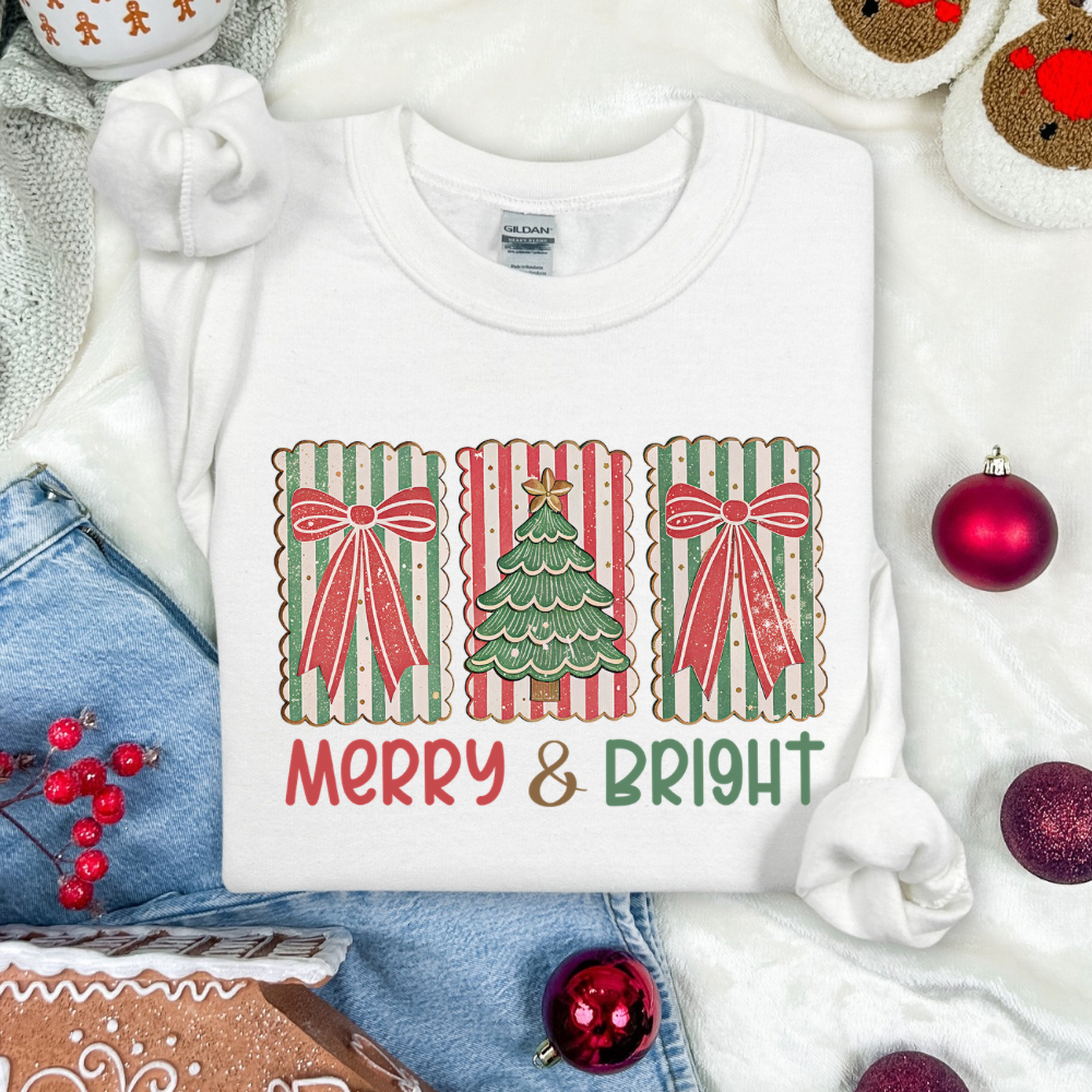 Merry & Bright Sweatshirt