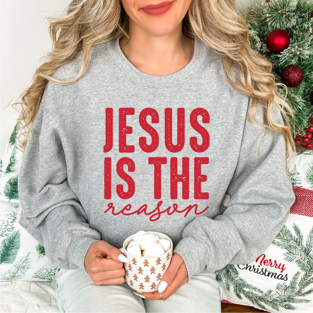 Jesus Is The Reason - Red