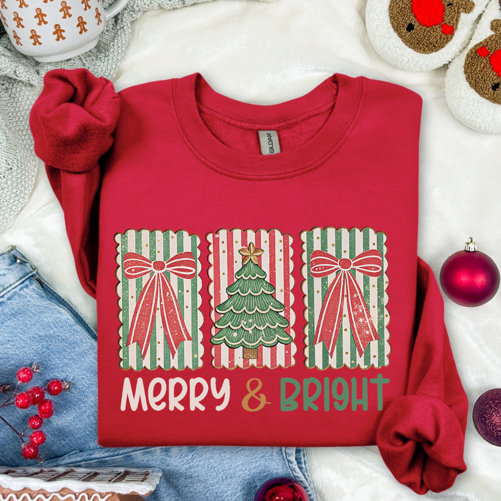 Merry & Bright Sweatshirt