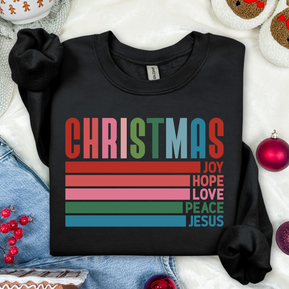Christmas Meaning Sweatshirt