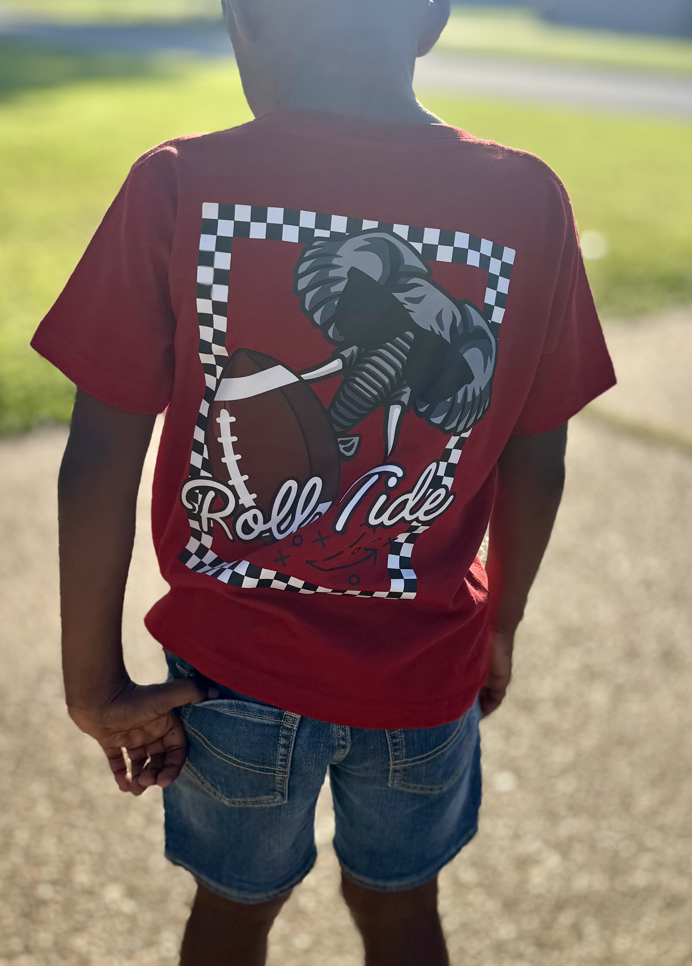 Roll Tide Little Kids' T-Shirt