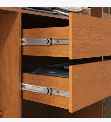 Guarda-roupa APOLO, com 6 Portas e 2 Gavetas