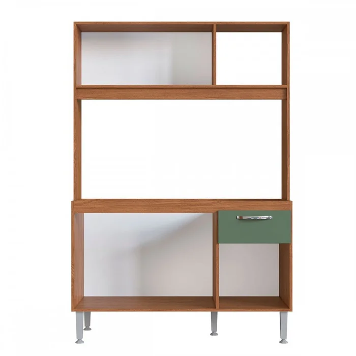 Cozinha Compacta Katy 4 Portas 1 Gaveta