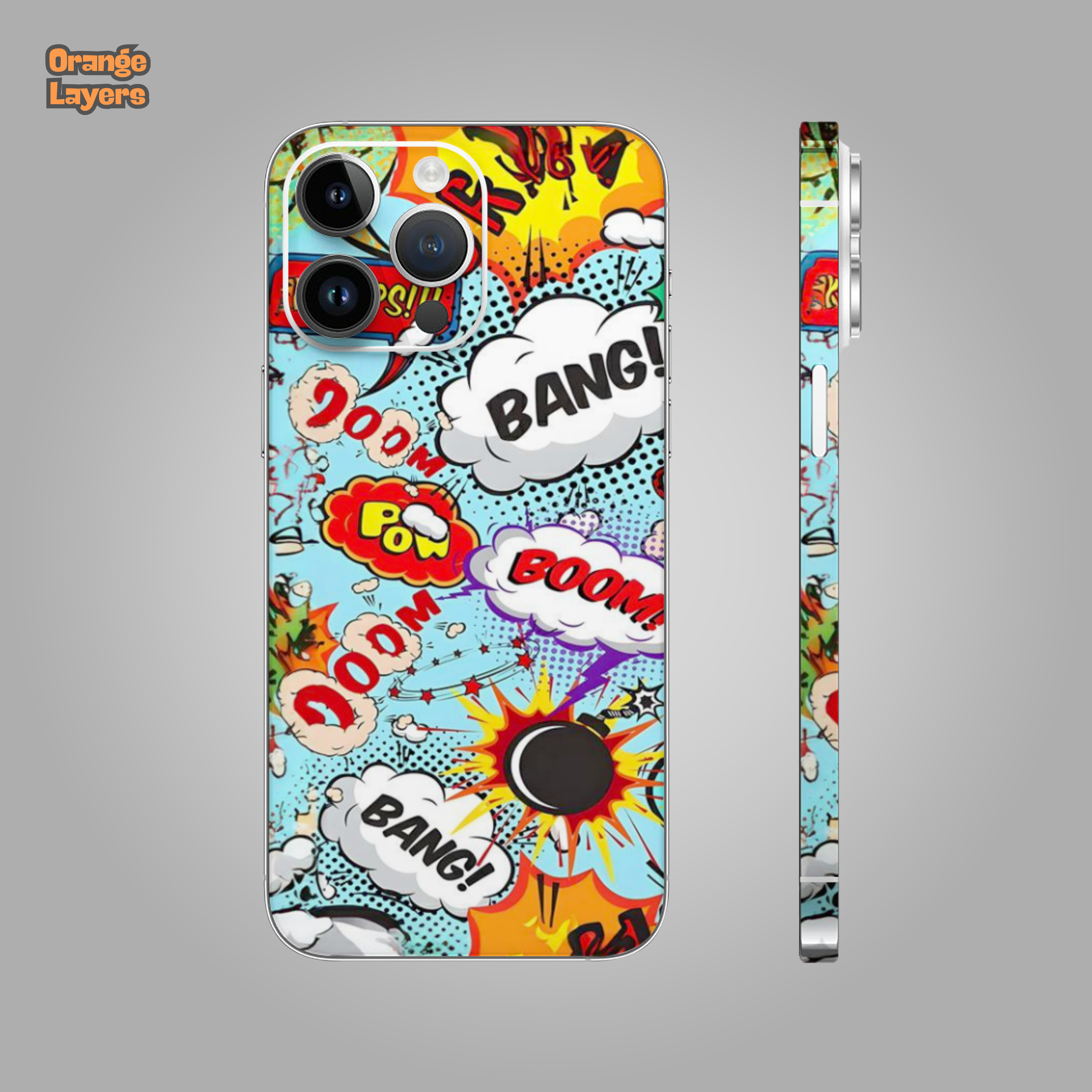 For brains and style, the perfect nerdy statement.