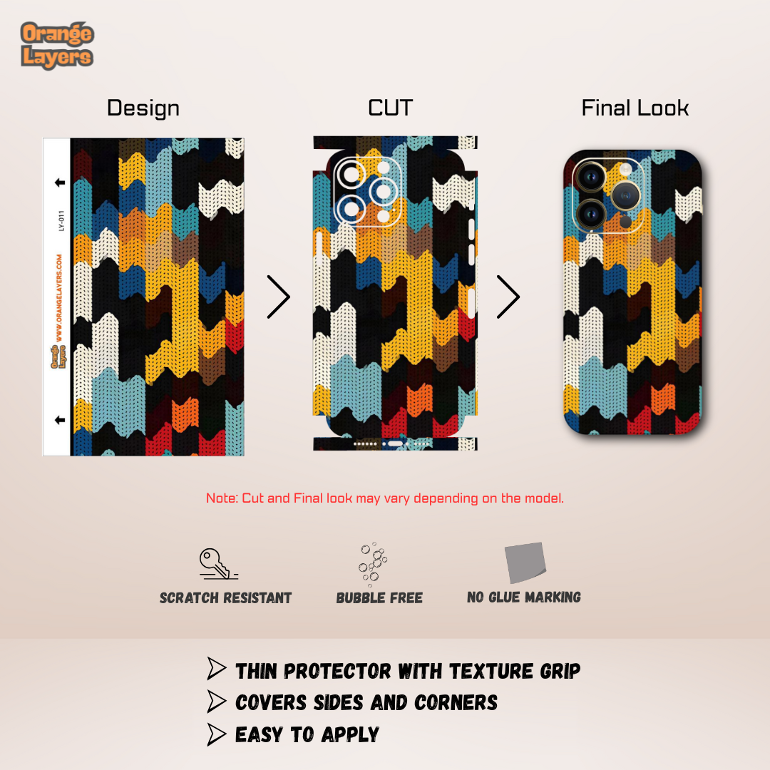 Pixel Blocks – Abstract Pixel Art Style Skin