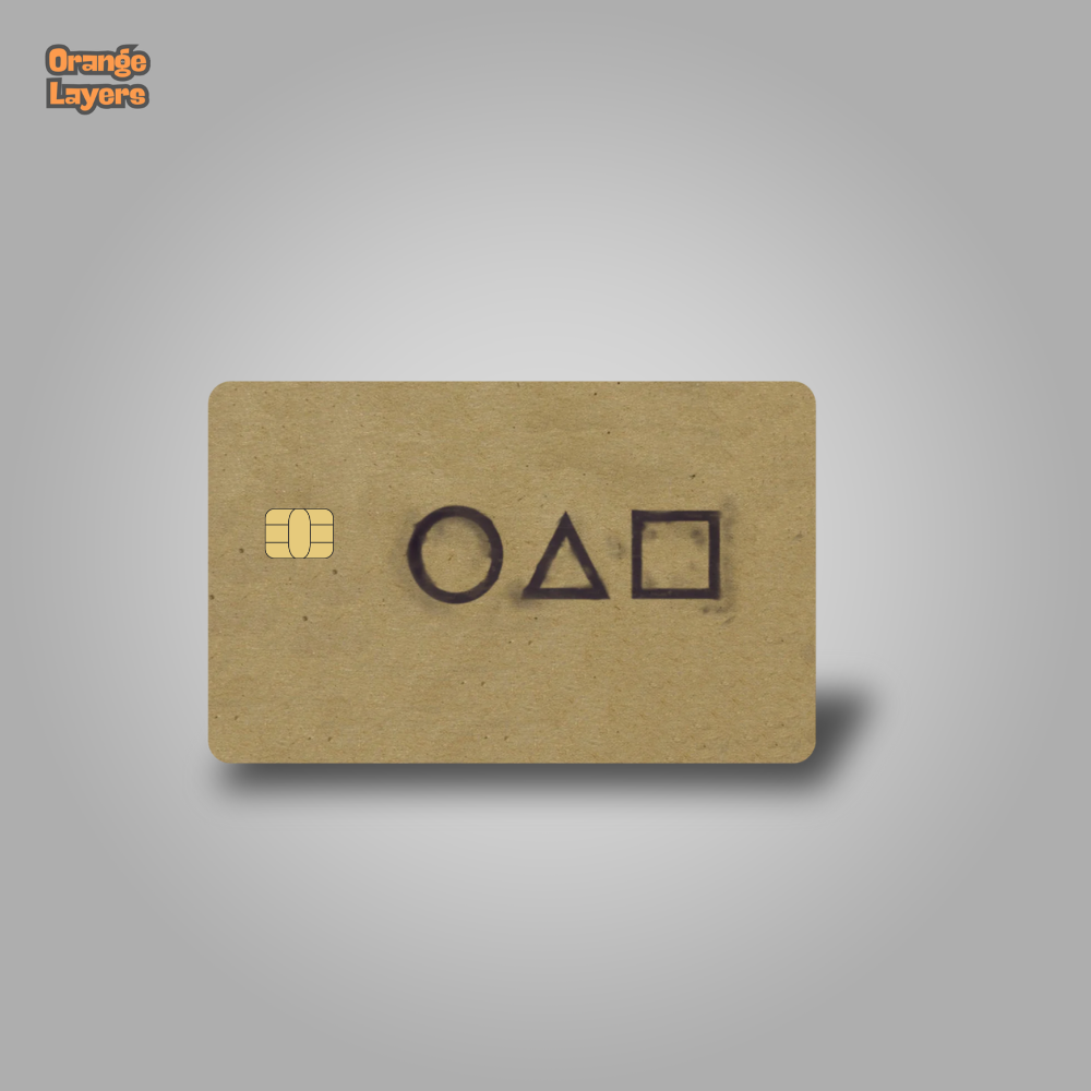 Squid Game Shapes Card Skin