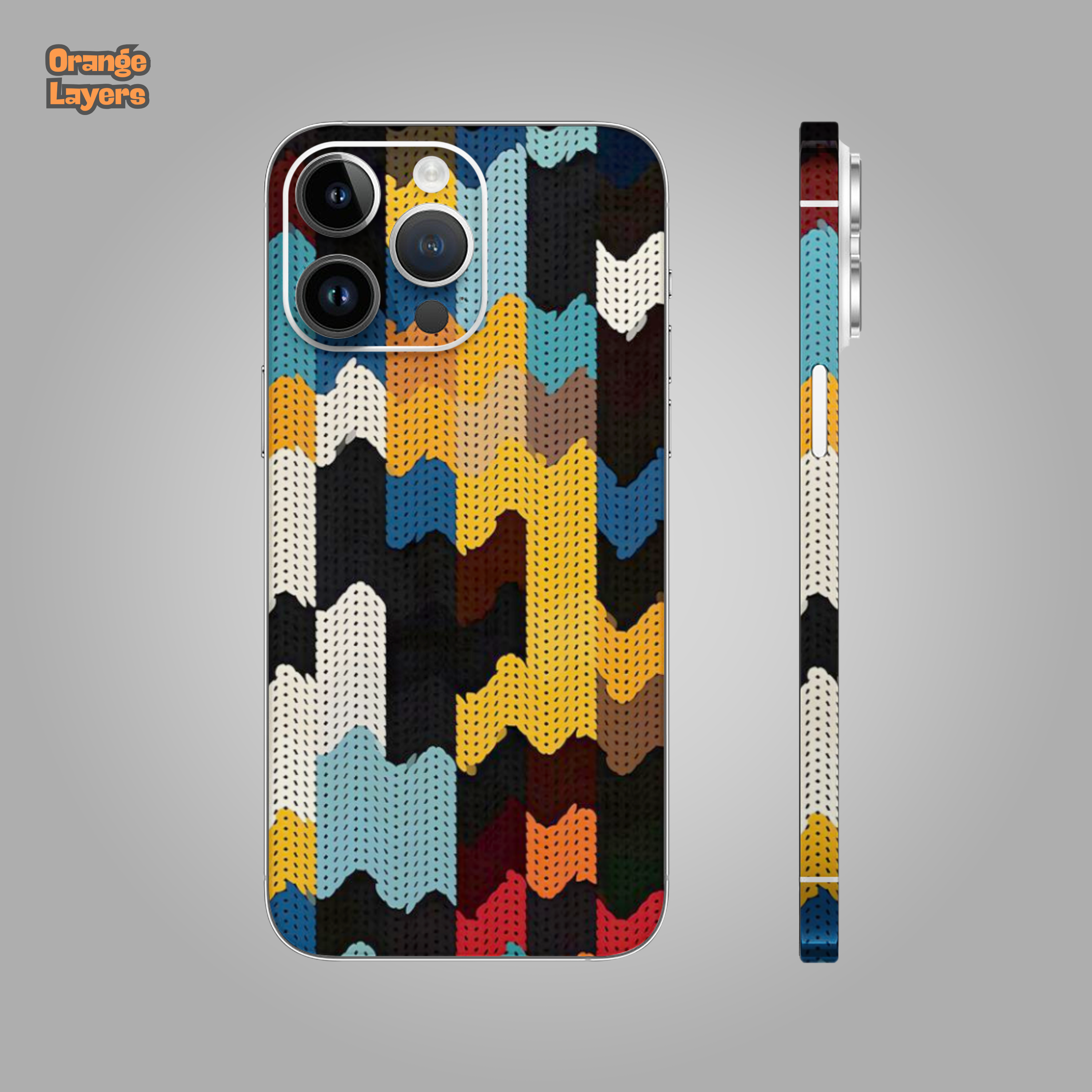 Pixel Blocks – Abstract Pixel Art Style Skin