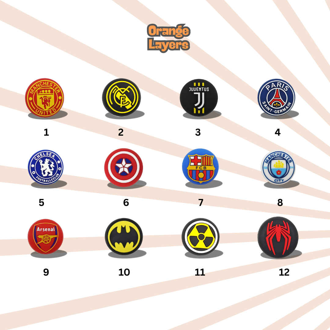 Console Thumb Grip Caps