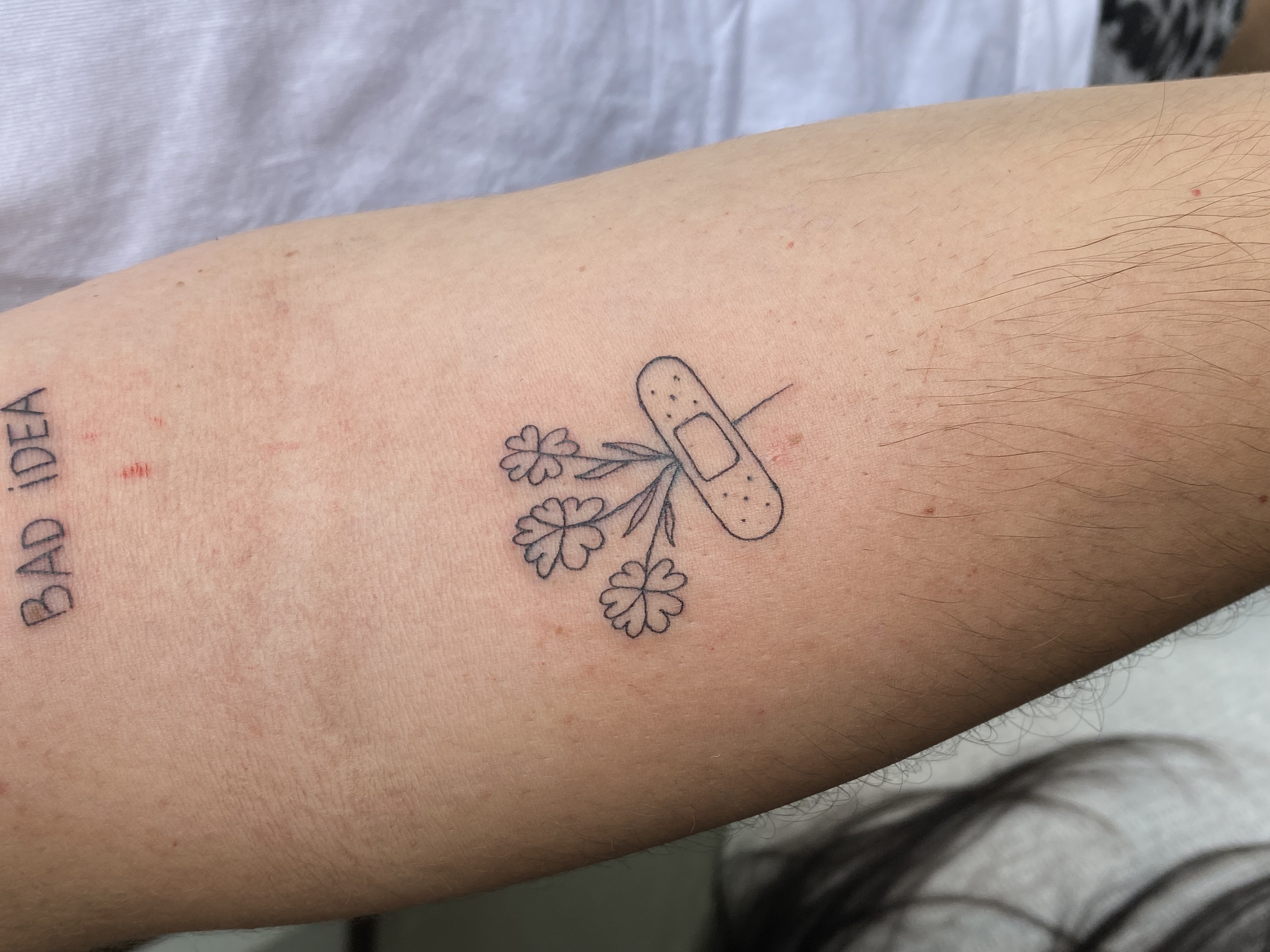 Tatuajes Minimalistas