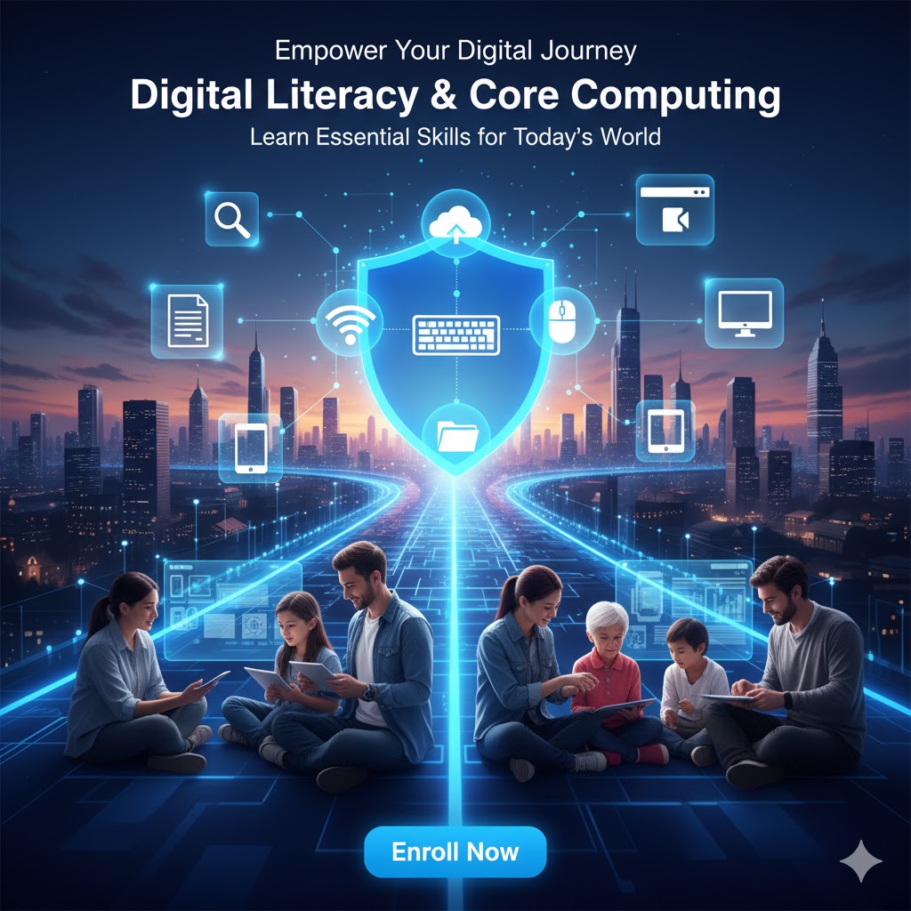 Digital Literacy & Core Computing: Your Foundation in the Digital World