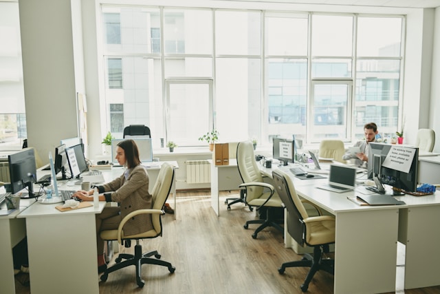 PRL Puestos de Personal de Oficinas 3 horas