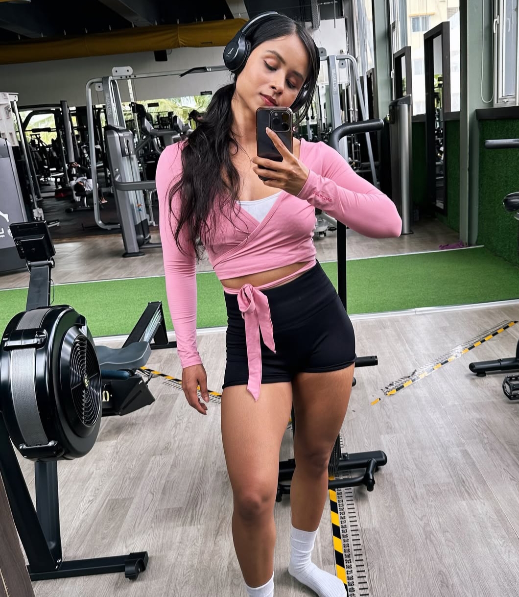 Personal Training from Shanaya for Body Building