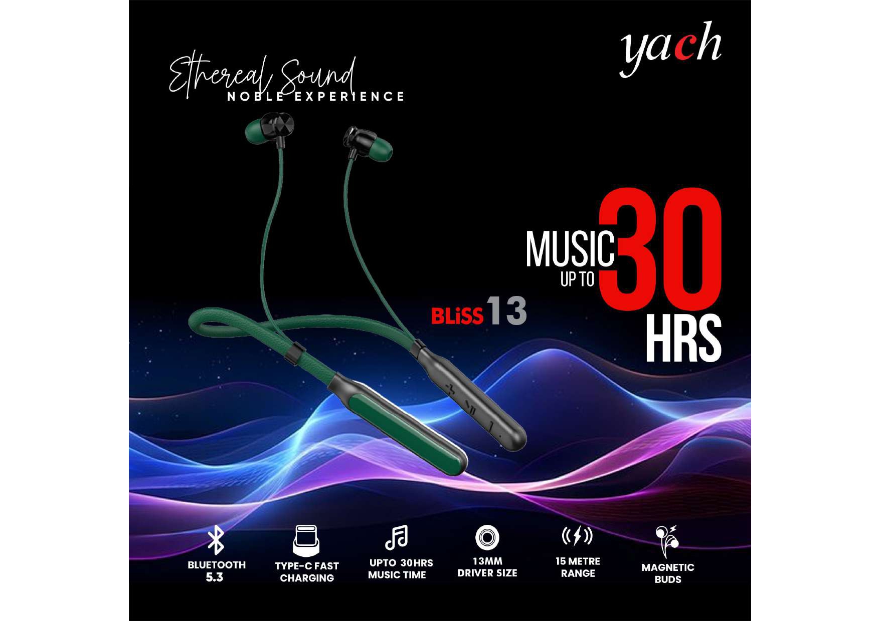 YACH BLISS 13 Neckband