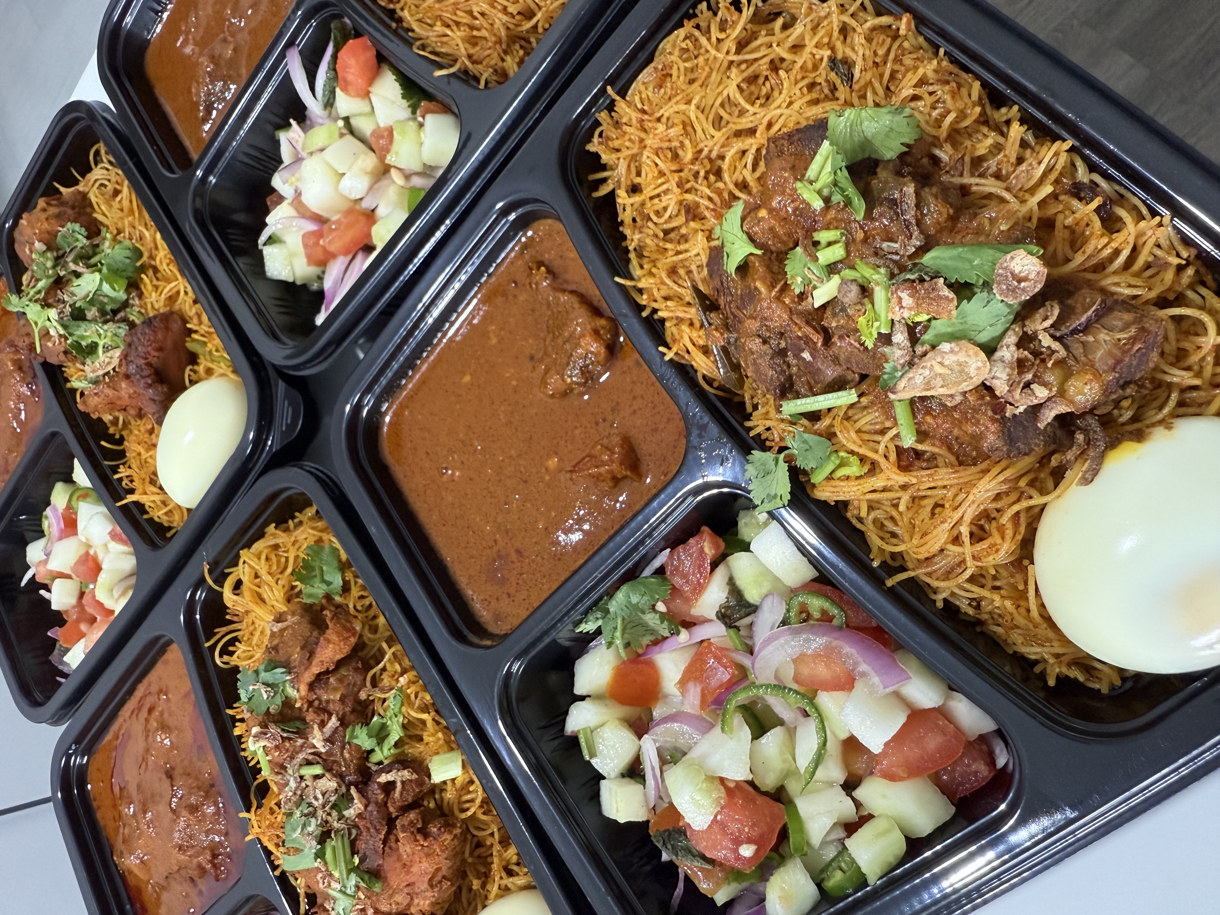 Mama's Bee Hoon Biryani