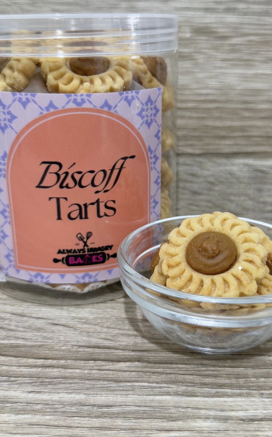 Biscoff Tart
