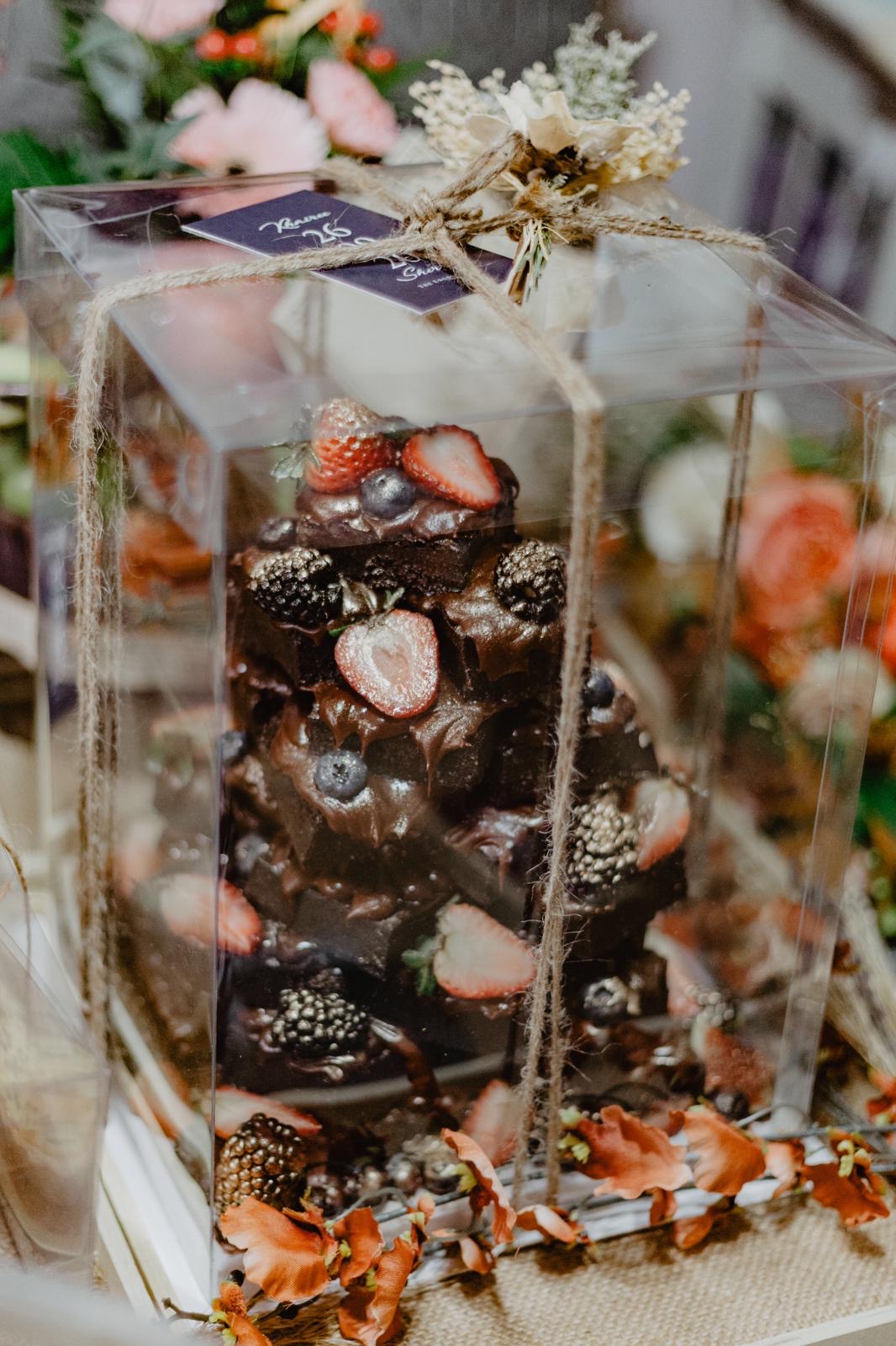 Brownie Tower