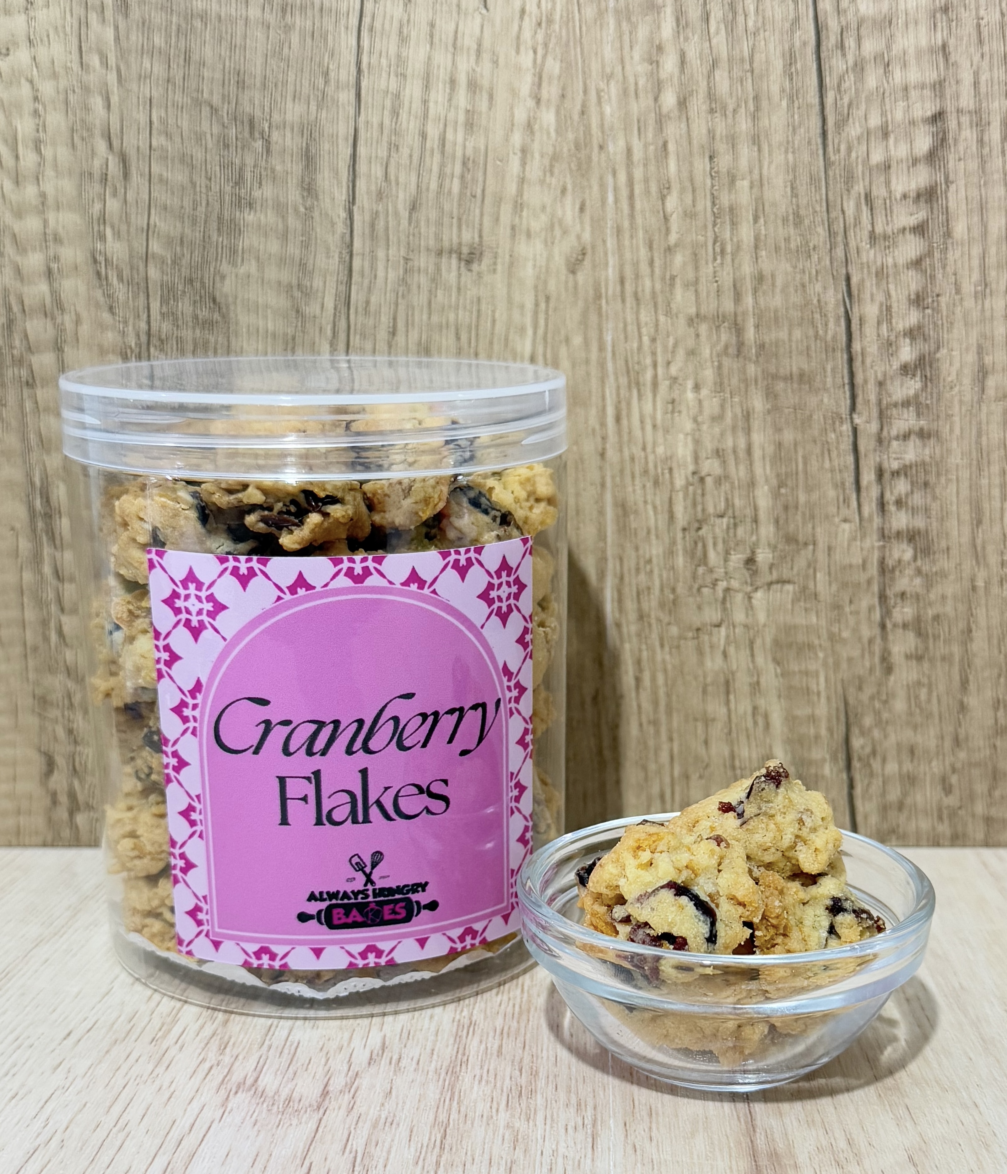Cranberry Flakes