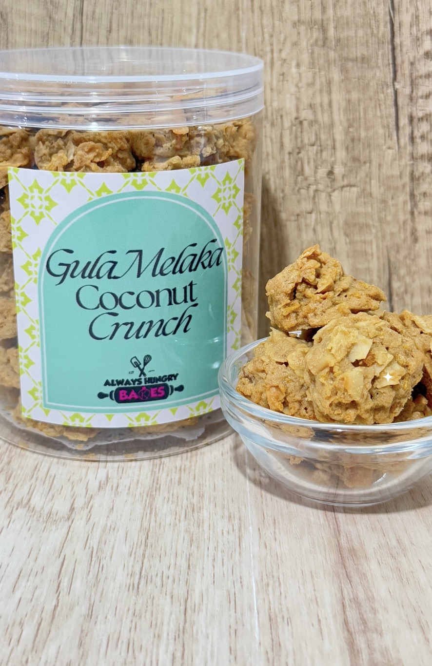 Gula Melaka Coconut Crunch