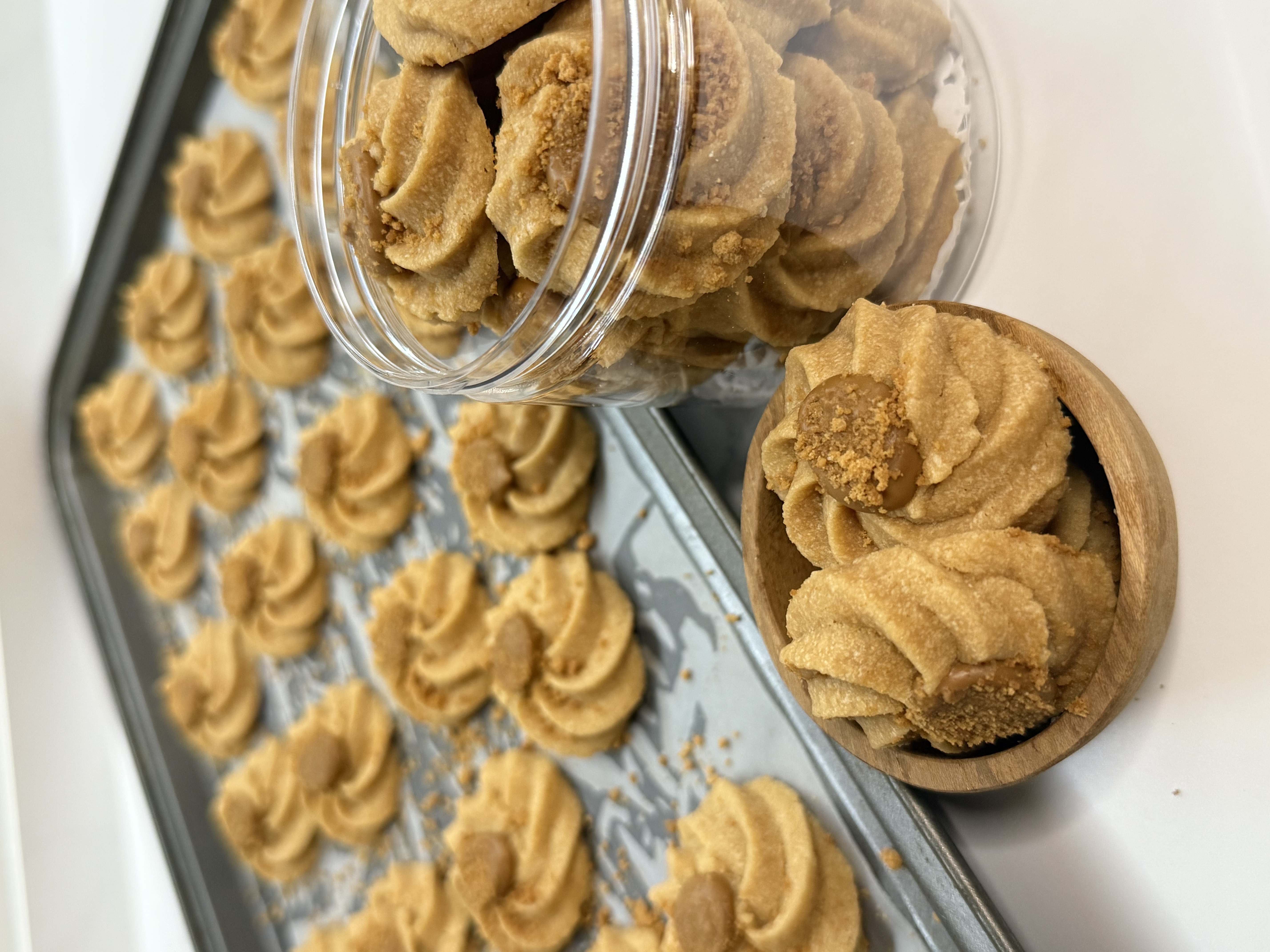 Biscoff Butter Cookies