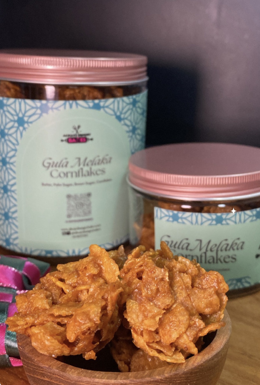 Gula Melaka Cornflakes