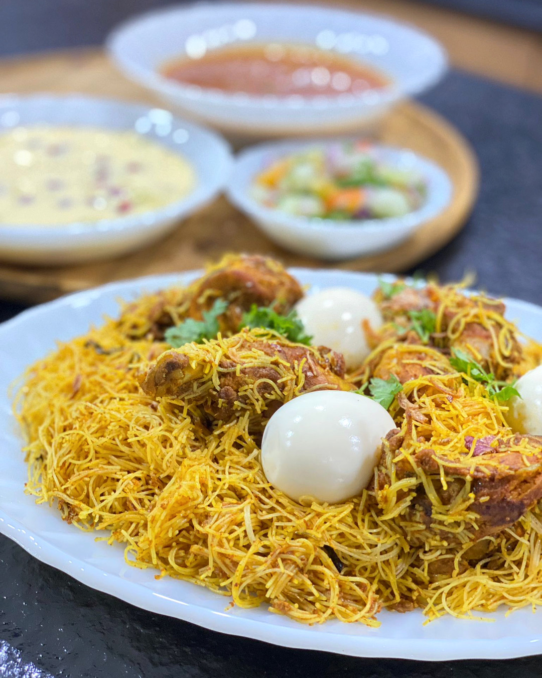Mama's Bee Hoon Biryani