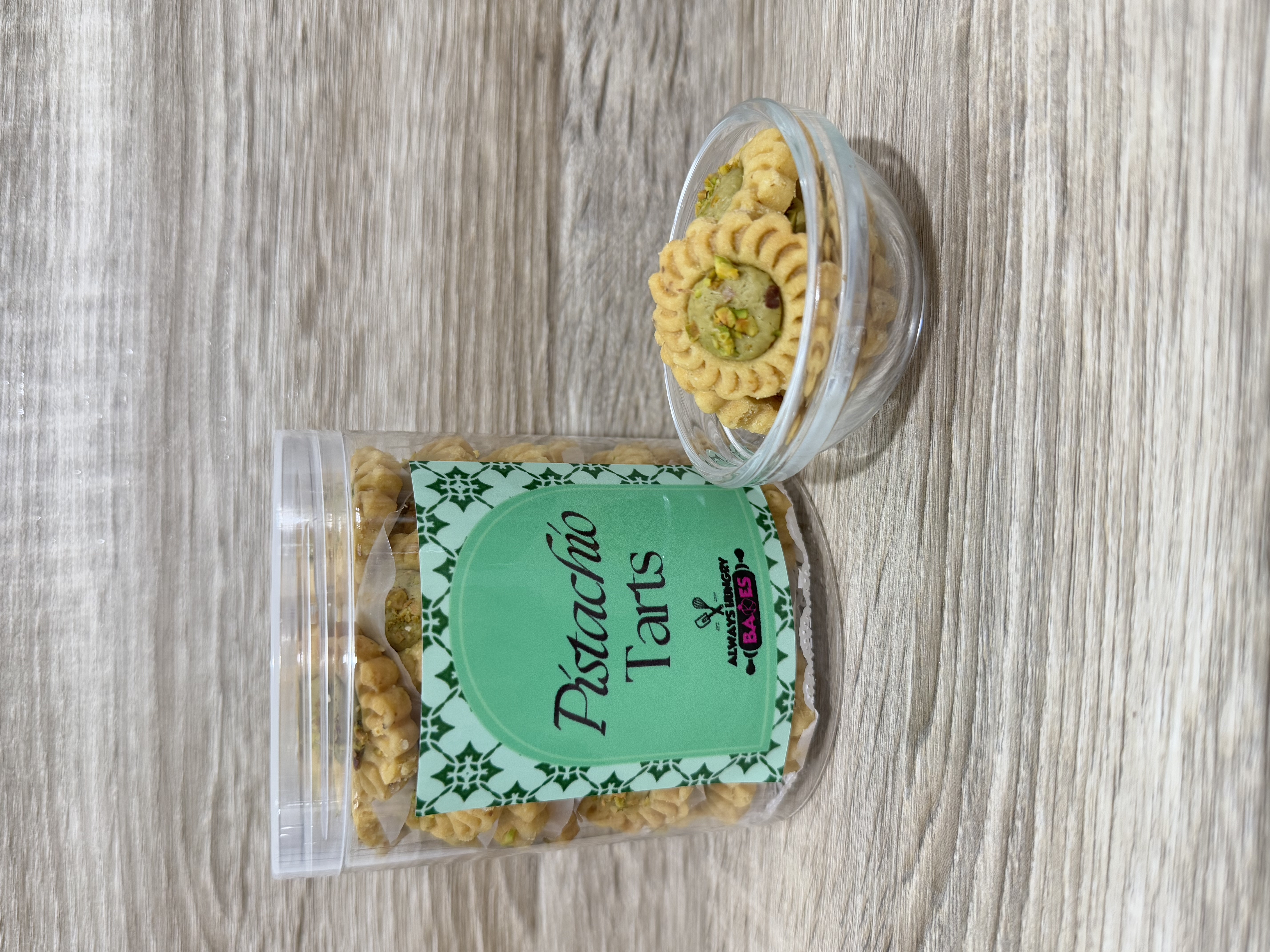 Pistachio Tart
