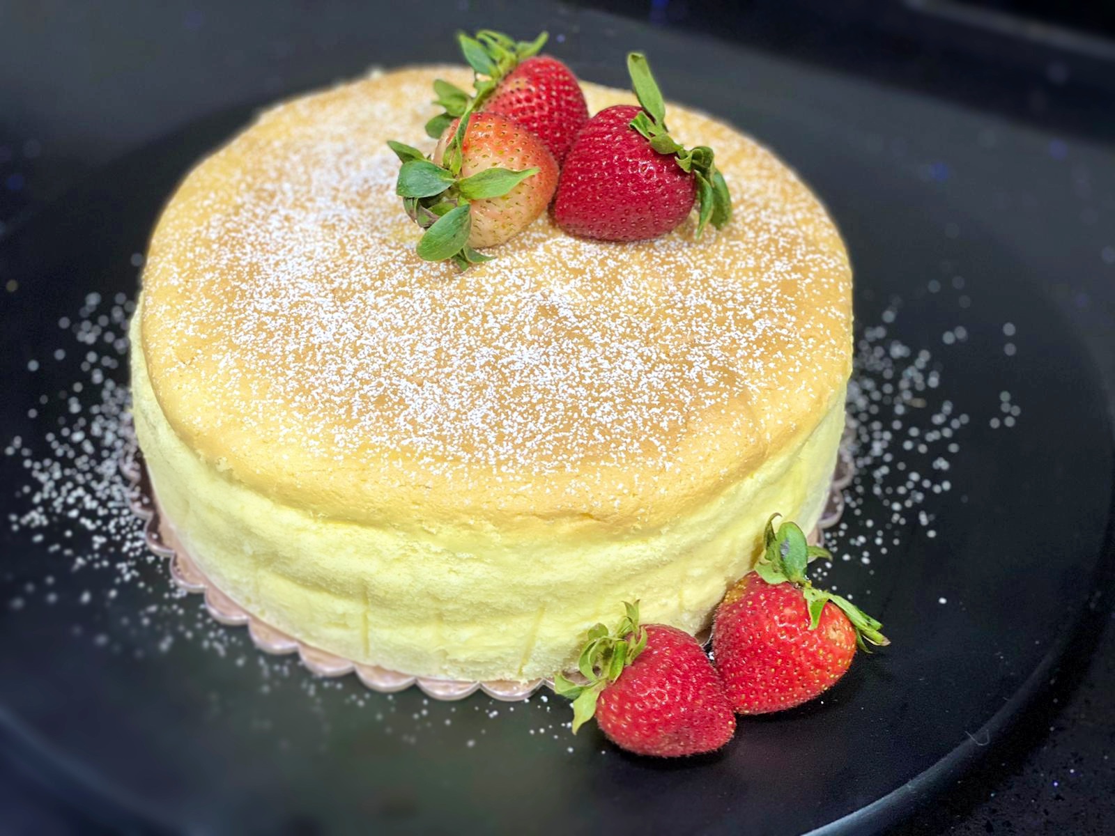 Cotton Cheesecake