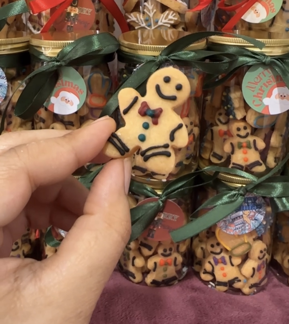 Mini Sugar Cookies
