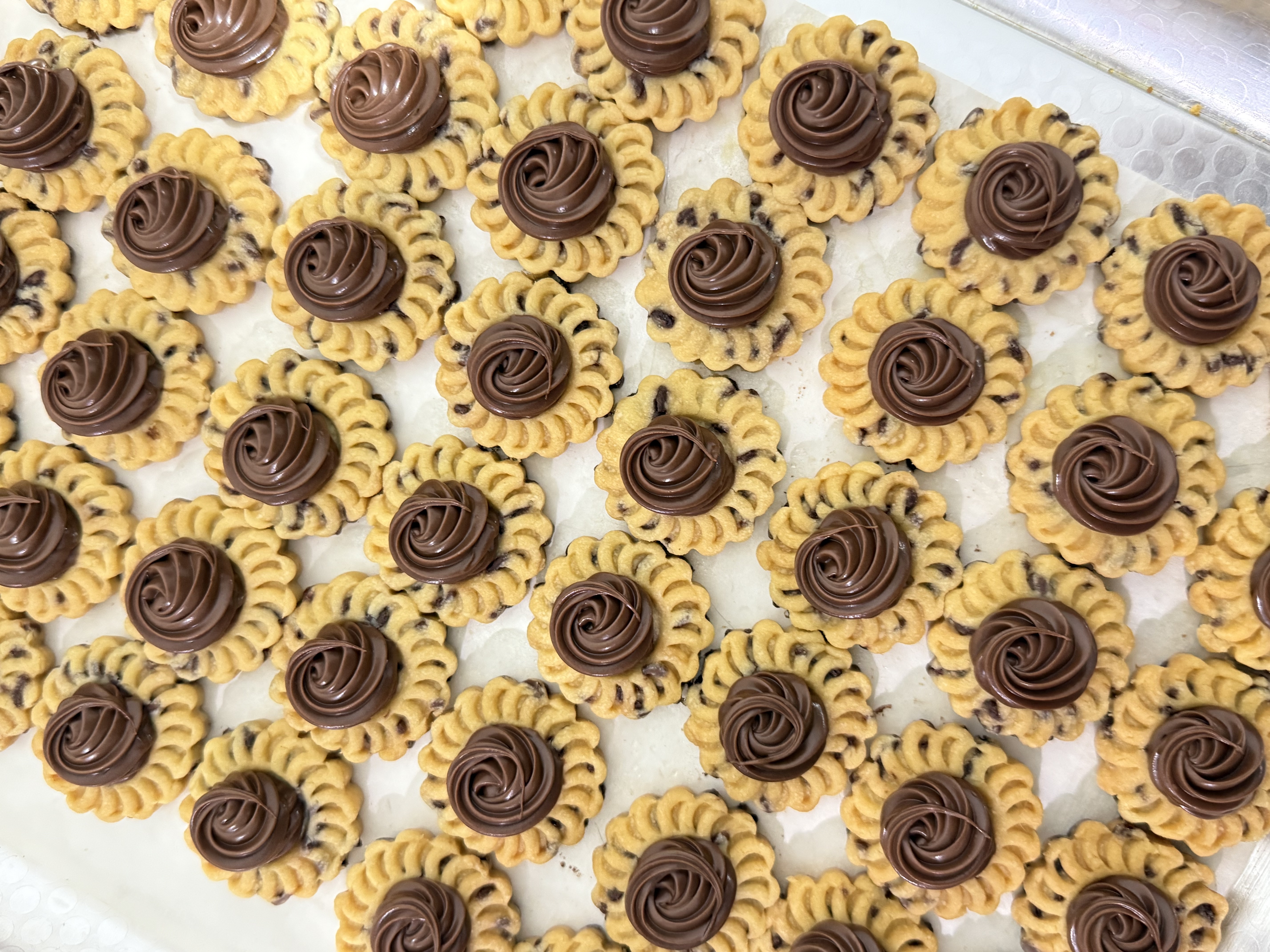 Nutella Tart 