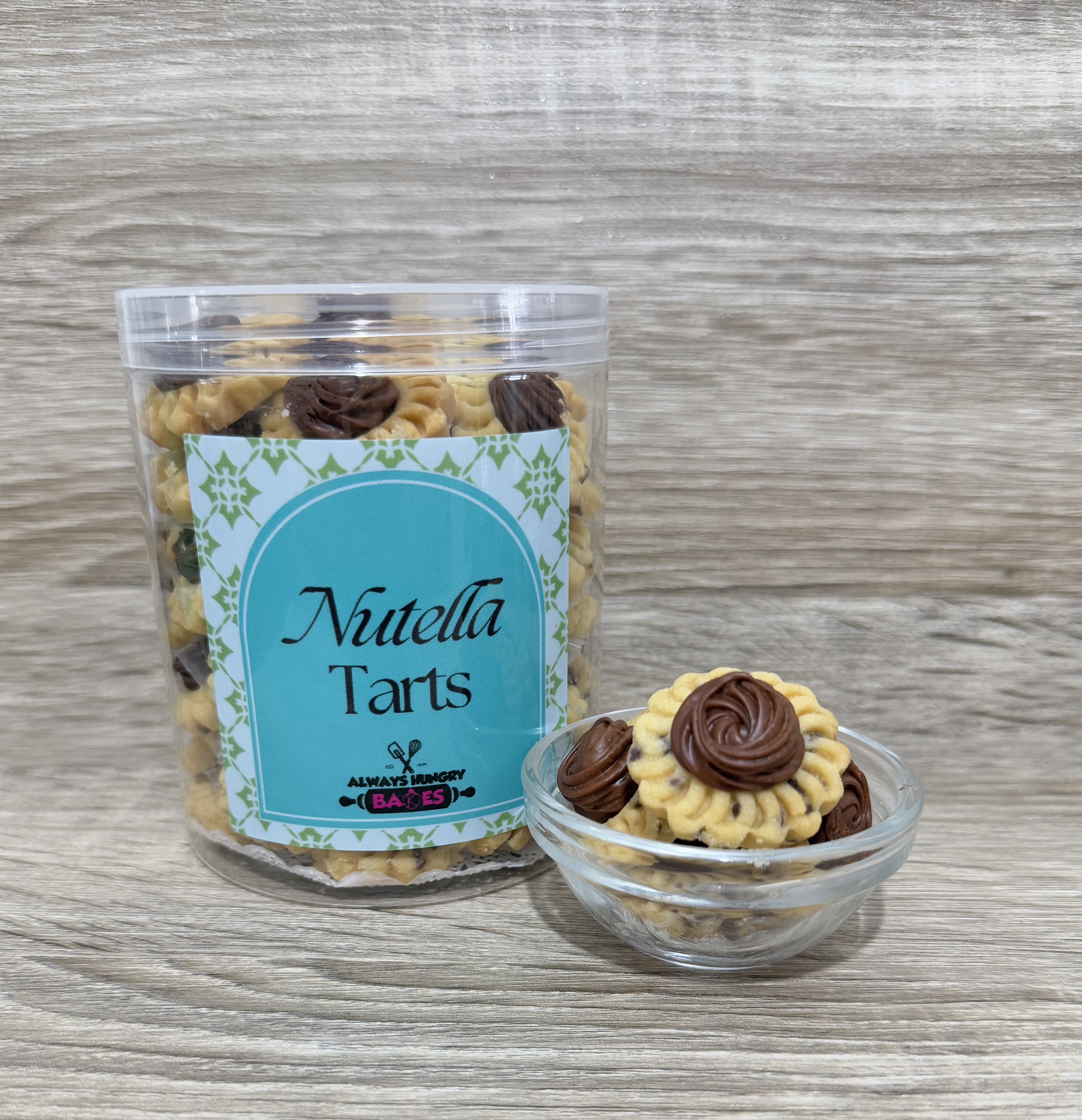 Nutella Tart