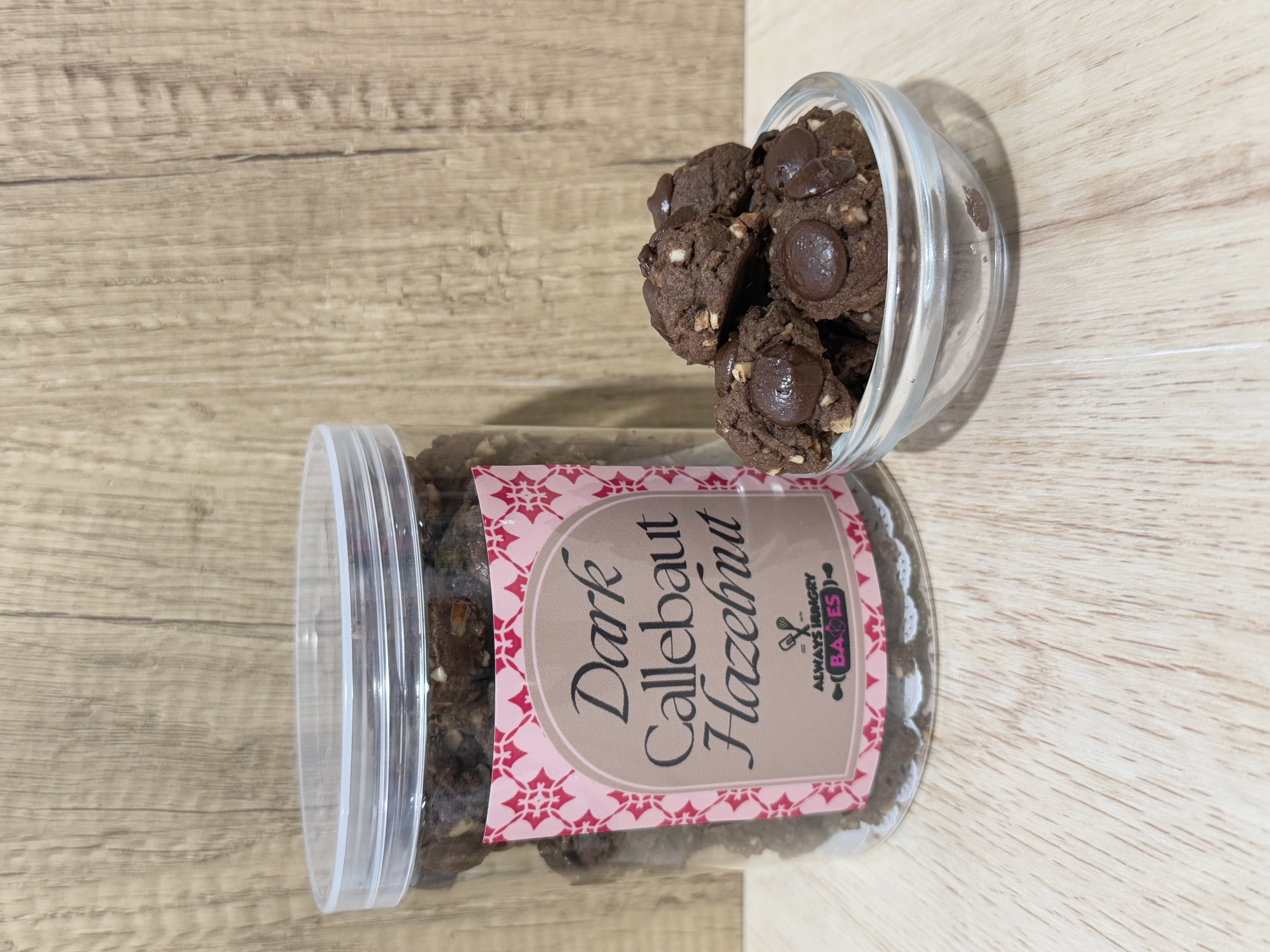 Dark Callebaut Hazelnut