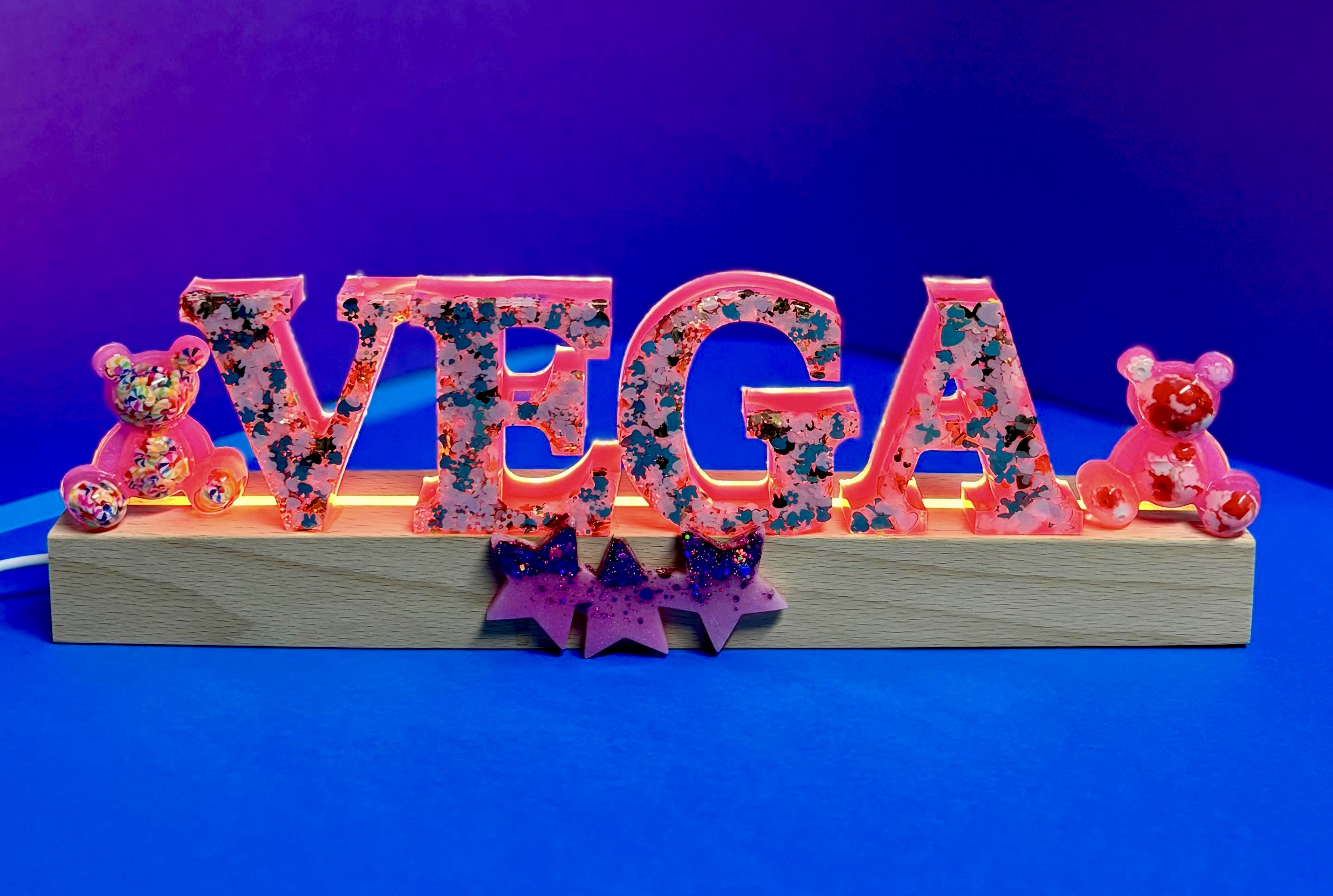 Lámpara personalizada VEGA