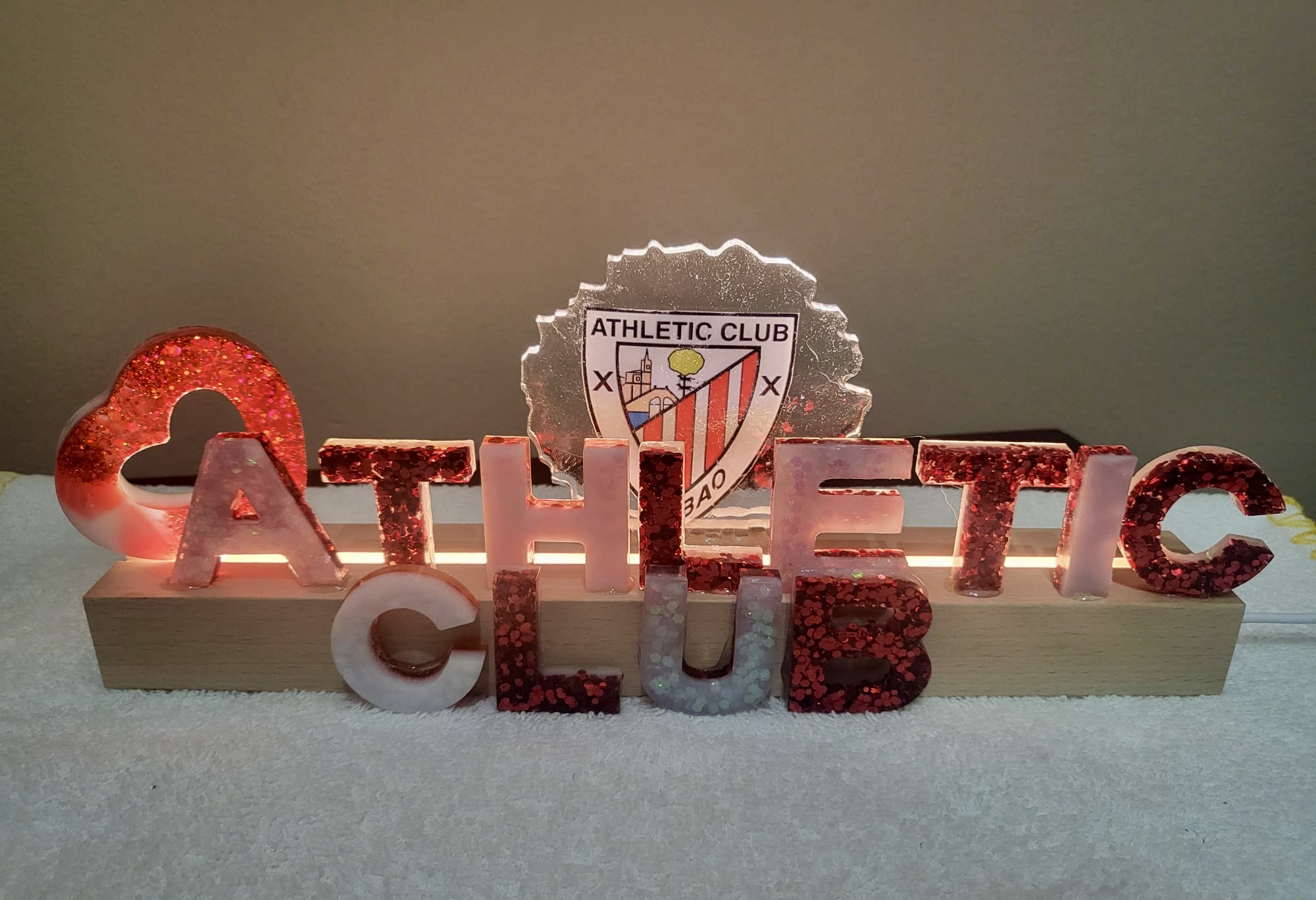 Decoración Athletic Club
