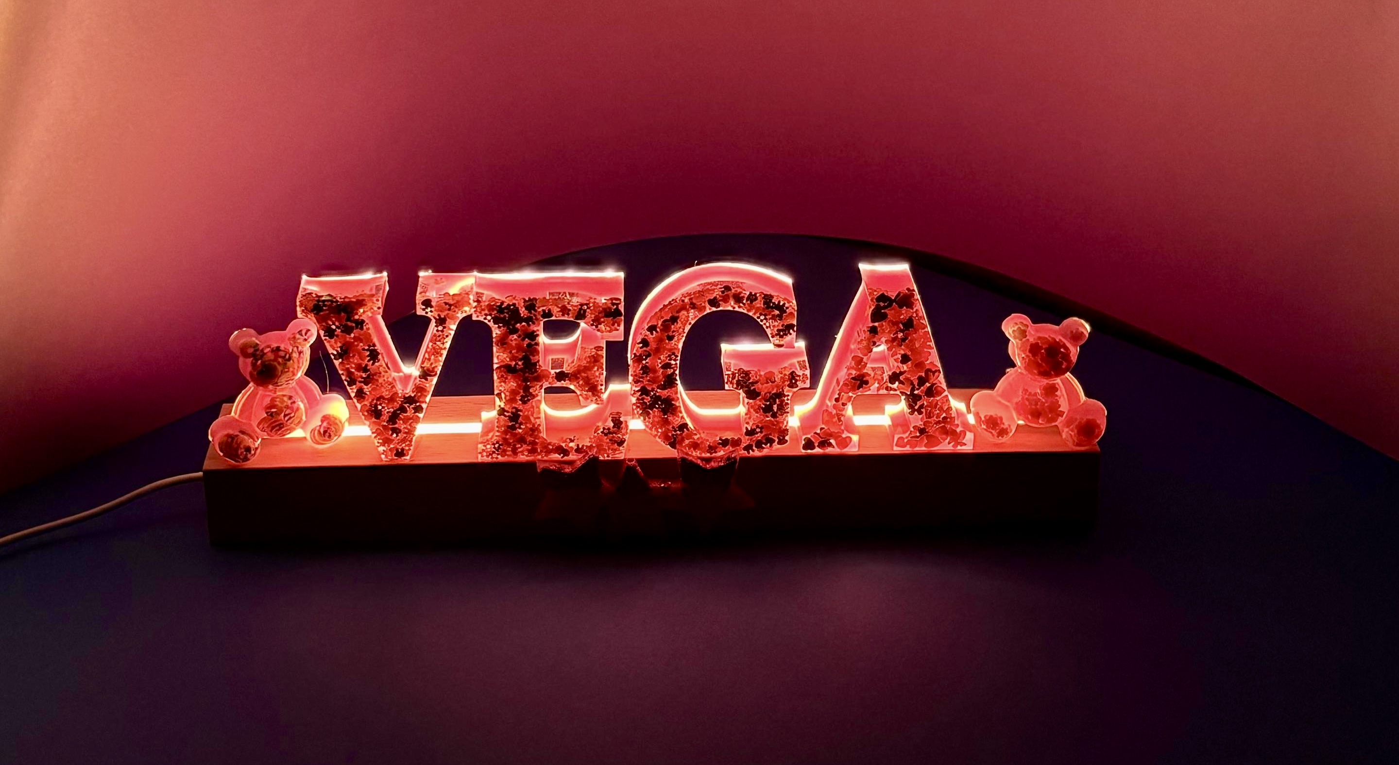 Lámpara personalizada VEGA