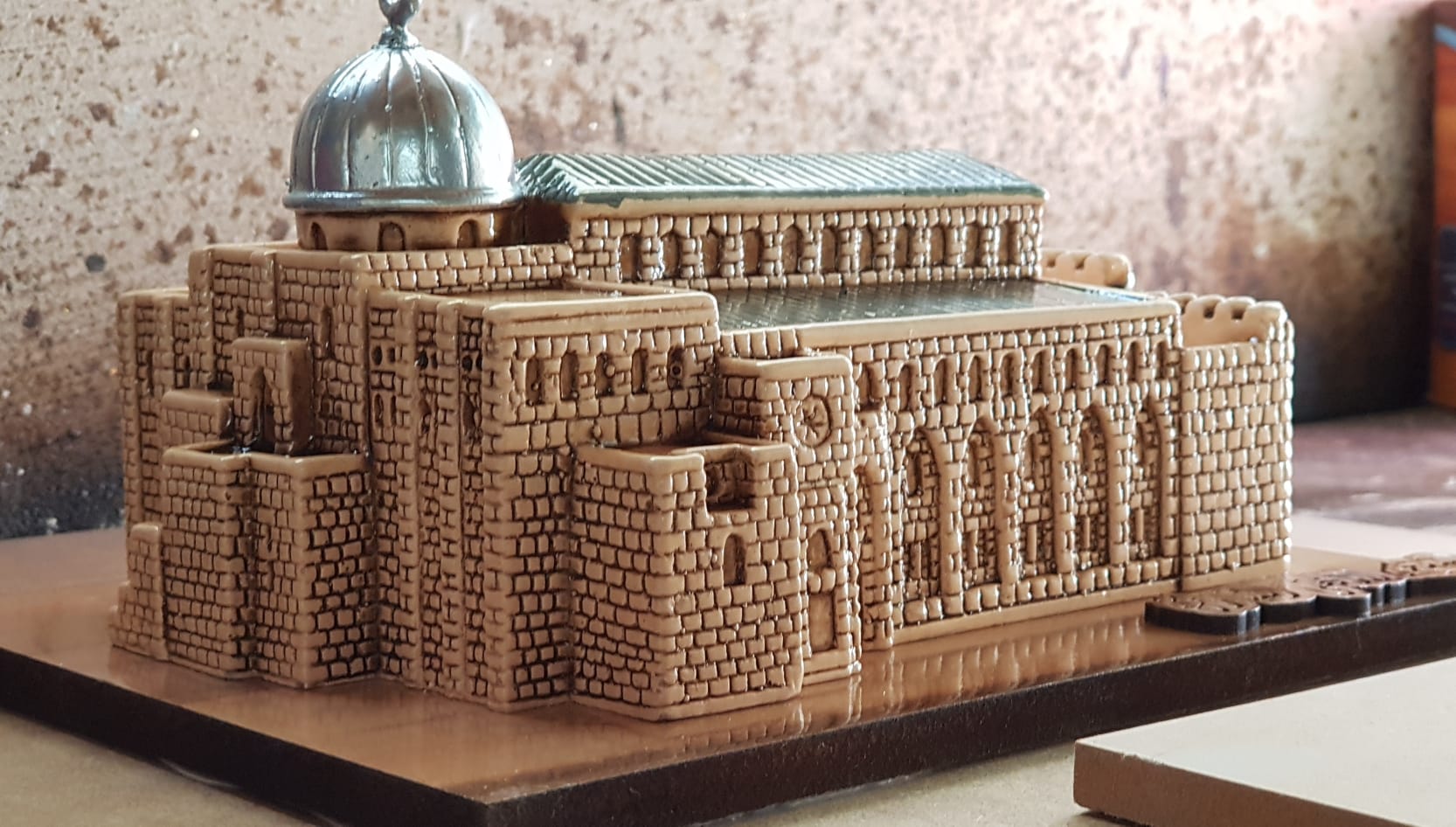 المجسم المعماري لقبة الصخرة