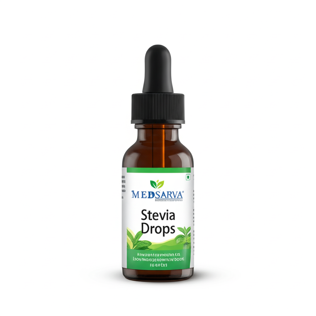 MedSarva Stevia Drops