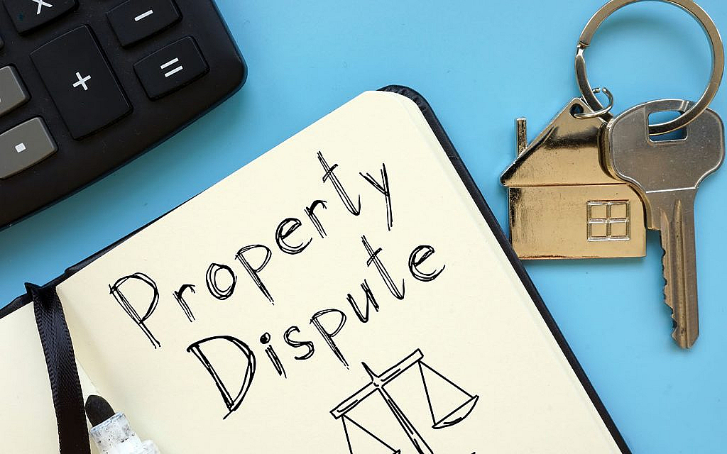 Property Dispute Consultation first time