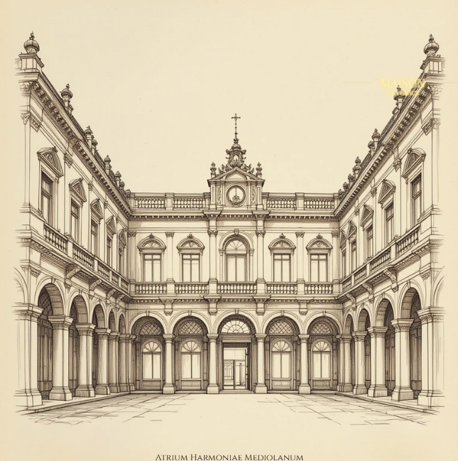 𝒹* Architectura Antiqua Collection of 10