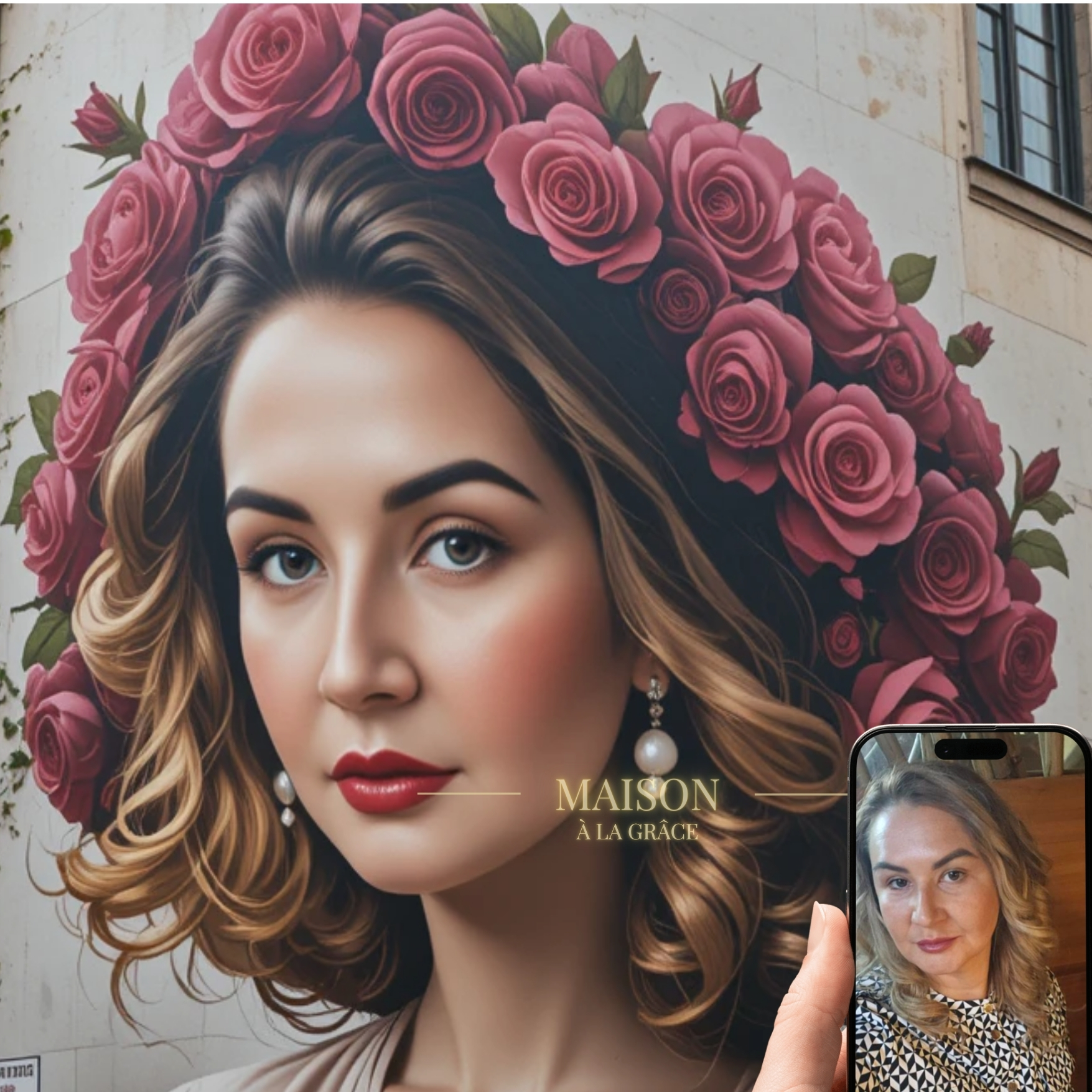 Custom Fused Female Portrait