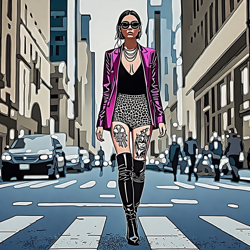 Custom Illustrated Cartoon Portrait
