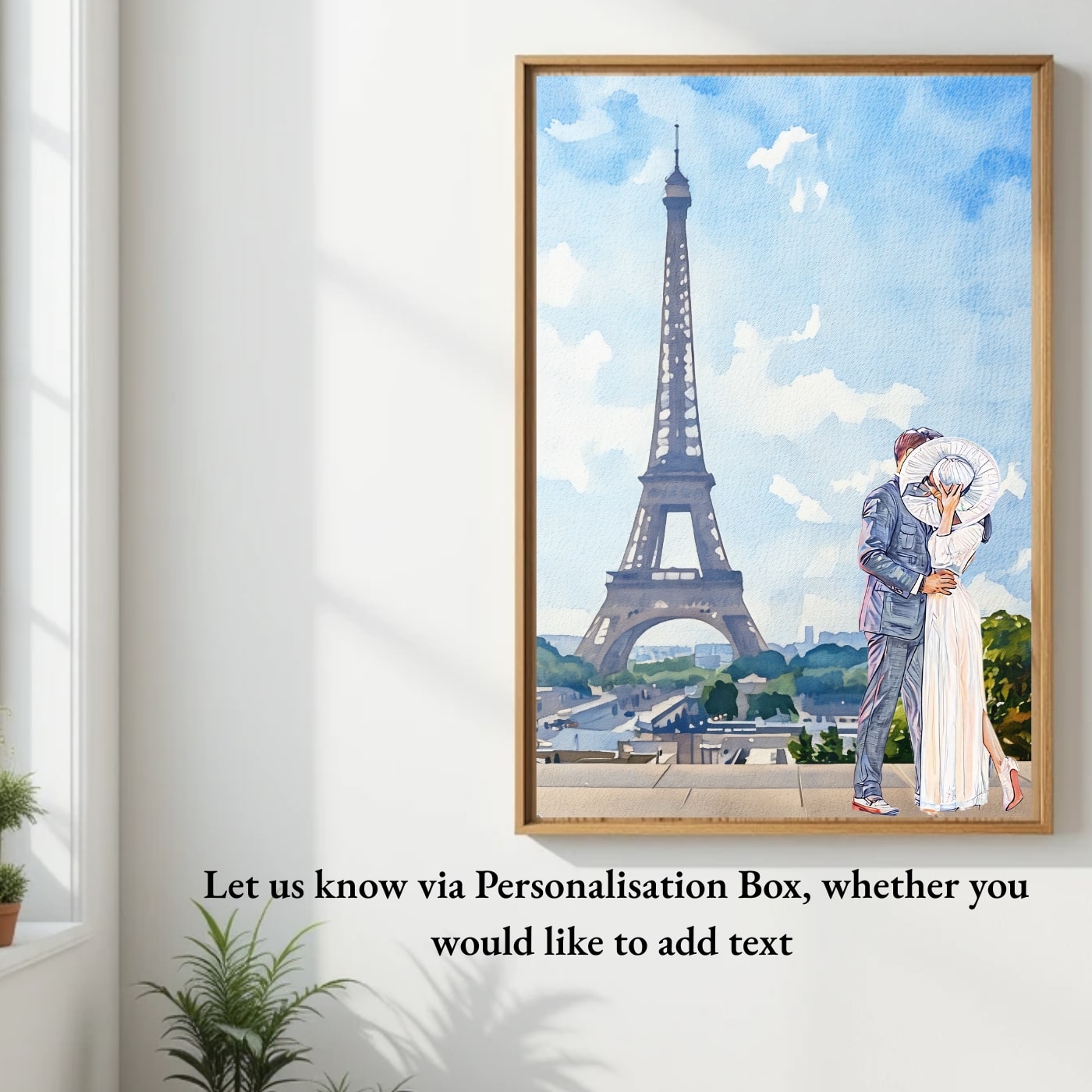 Custom Maple Wood Photo Portrait: Personalized Eco-Friendly Wall Art