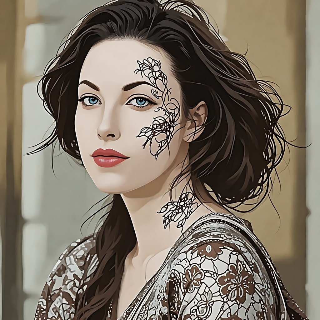 Custom Illustrated Cartoon Portrait