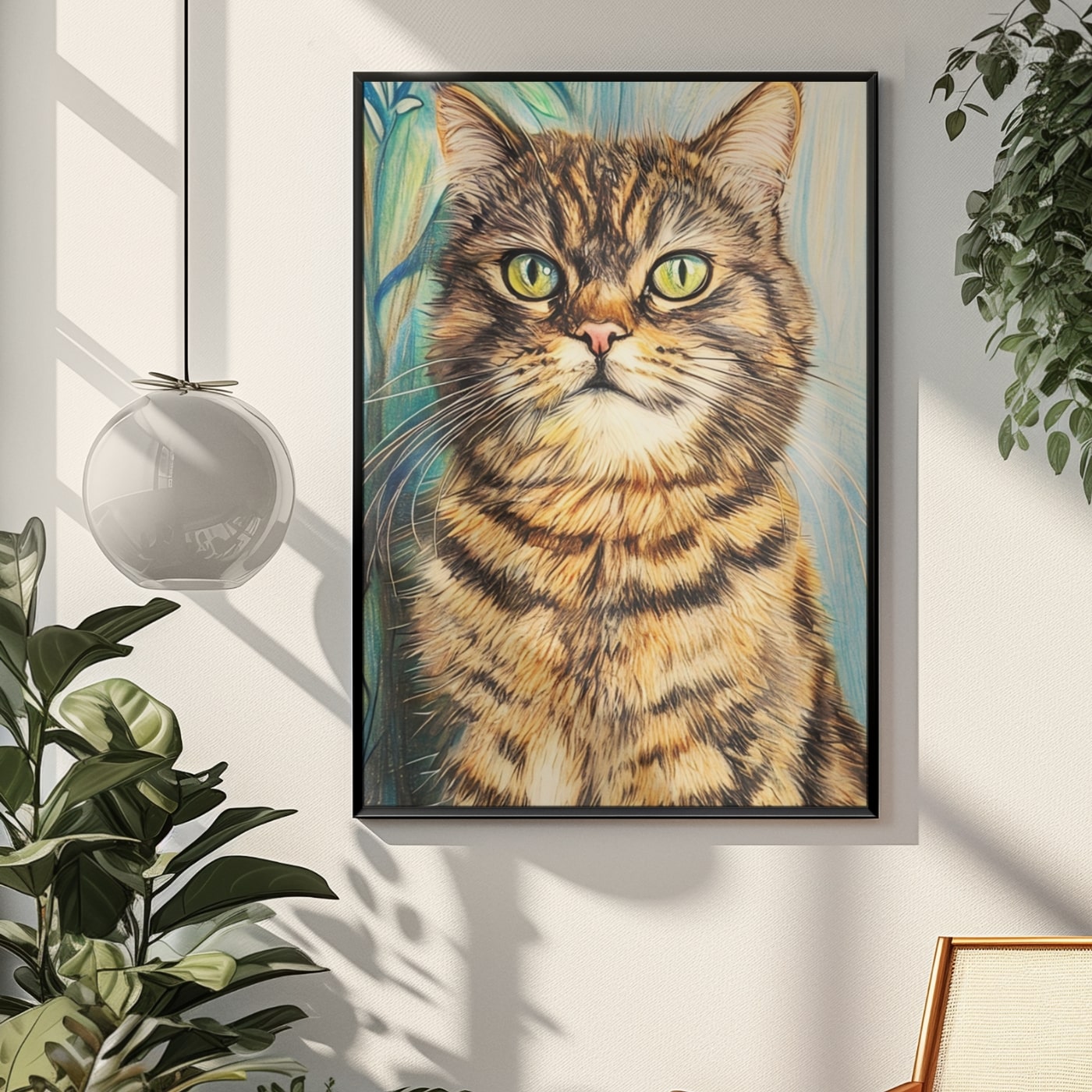 Custom Sketch Portrait Family Sketches Pets Gifts Couple Portraits